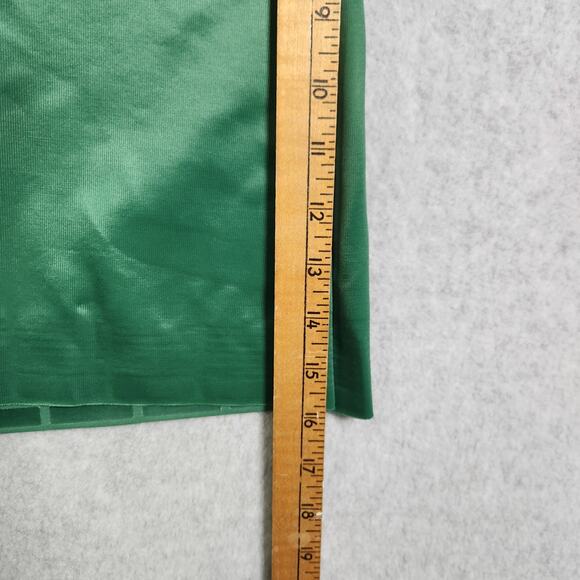 Ruby Ribbon Siren Cami Sz 44 Palm Leaf Green Style #1906 Shapewear Full Support - Picture 11 of 14